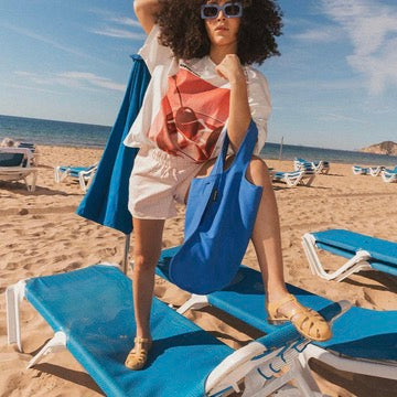 notabag Rucksack „Royal Blue“ | Klarer Farbakzent | Notabag