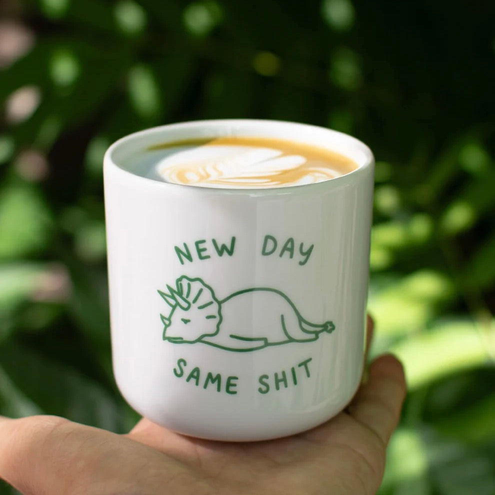 J.Clay Tasse “New Day” | Lustiger Spruch | J.Clay