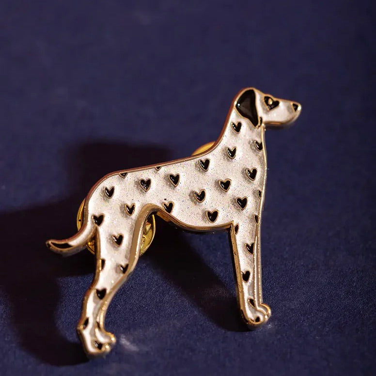 ALL THE WAYS TO SAY Pin “Dalmatian” | Gepunkteter Hingucker | ALL THE WAYS TO SAY