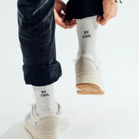 NO BAD DAYS CLUB Socken "OK Cool" No Bad Days Club | Baumwollsocken in Portugal hergestellt