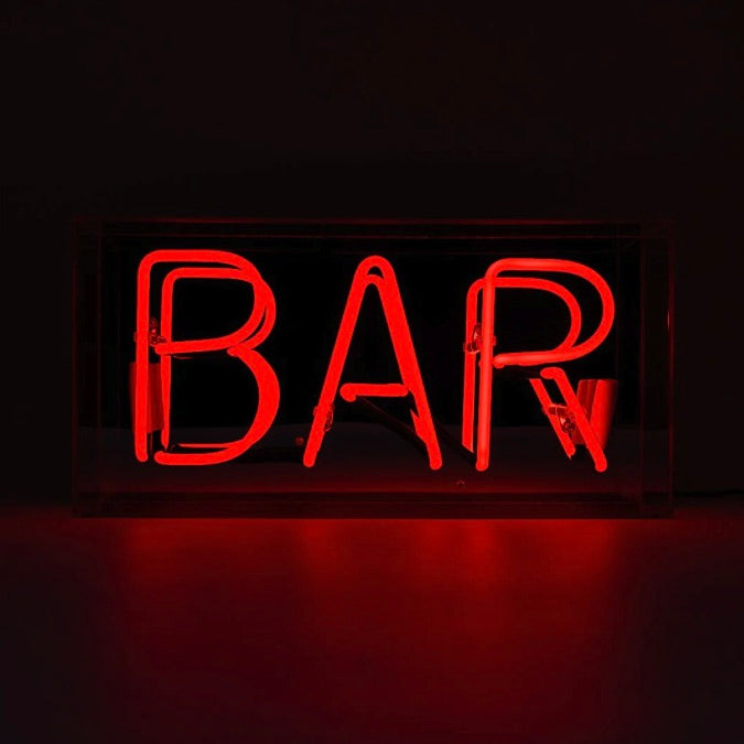 Locomocean Neon Acryl Box Locomocean “Bar” | Trendy & Bunt