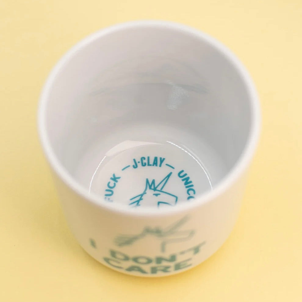 Tasse “I don't care” | Lustiger Spruch | J.Clay