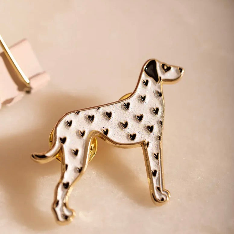 ALL THE WAYS TO SAY Pin “Dalmatian” | Gepunkteter Hingucker | ALL THE WAYS TO SAY