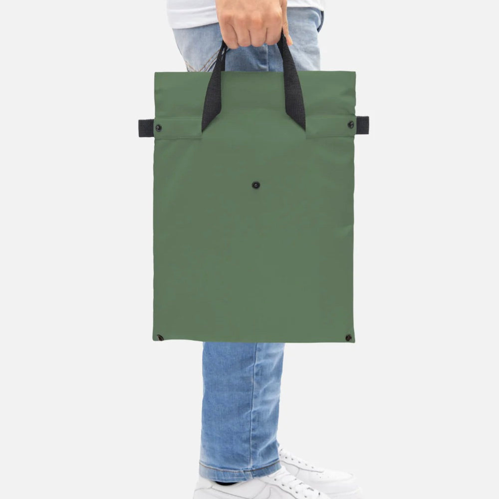 notabag Crossbody „Fern Green“ | Schlicht & praktisch | Notabag