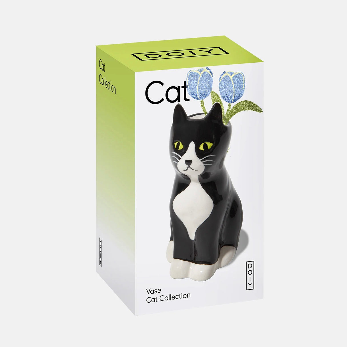 DOIY Vase „Cat XS“ | Mini-Statement | DOIY