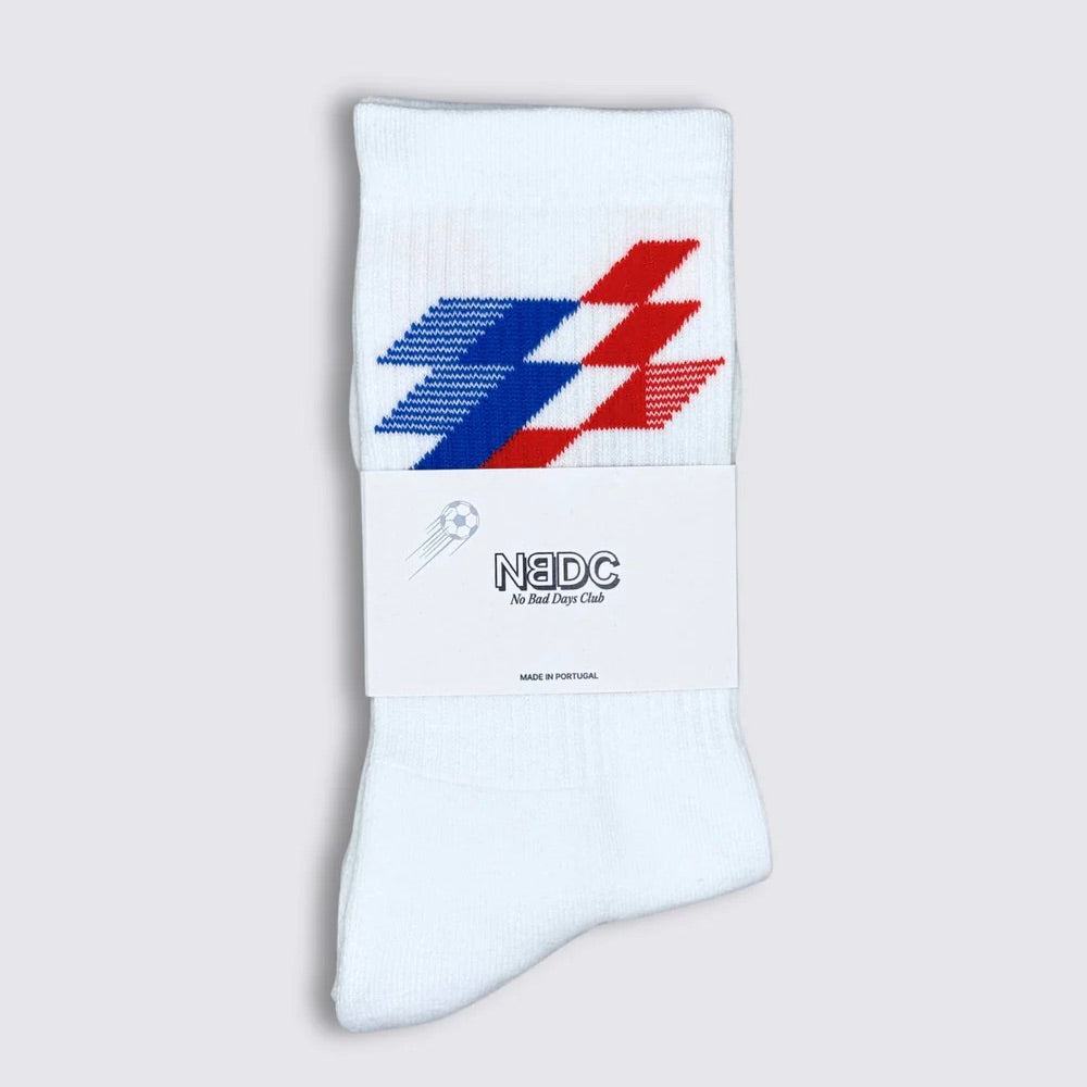 NO BAD DAYS CLUB Socken „World Cup France“ | Fußballsocken | NO BAD DAYS CLUB