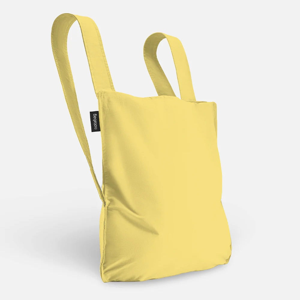 notabag Rucksack „Vanilla“ | Ruhiger Allrounder | Notabag