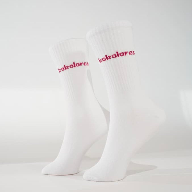 arrel Socken “Kokolores” | Humorvolle Statement Socken | arrel