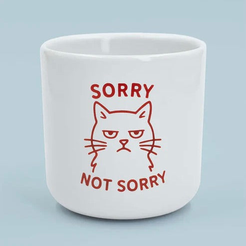 J.Clay Becher “Sorry” | Humorvolles Statement | J.Clay