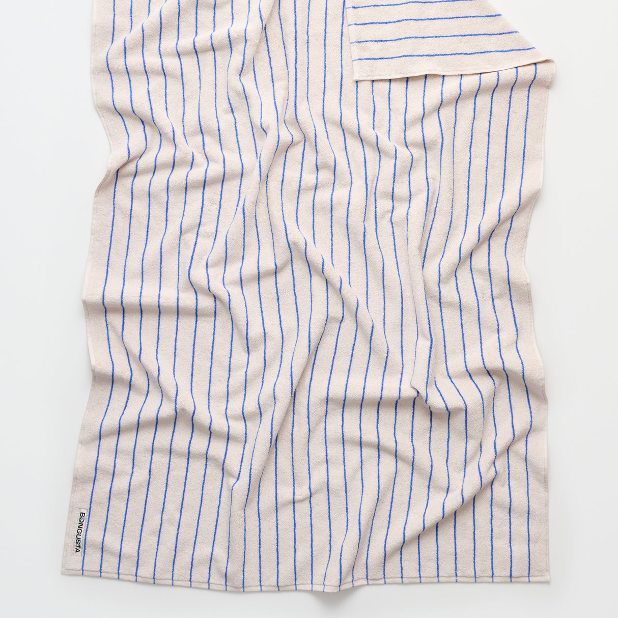 BONGUSTA Badelaken „Naram Moon Beam & Ultramarine“ | 100 × 150 cm | Bongusta