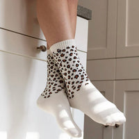 J.Clay Socken J.Clay “Leopard” | Coole Tennissocken mit Leo-Muster