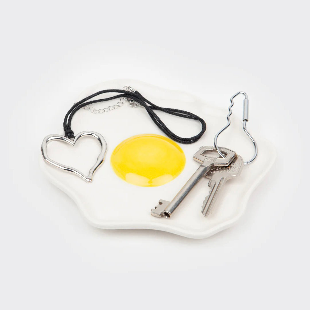 DOIY Ablageschale „Fried Egg“ | DOIY | Einzigartige Ablageschale für dein Heim