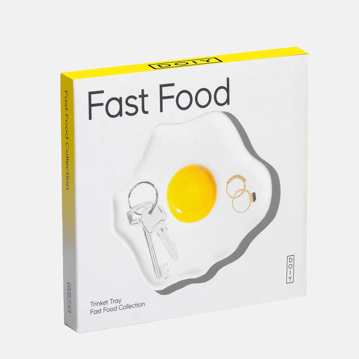 DOIY Ablageschale „Fried Egg“ | DOIY | Einzigartige Ablageschale für dein Heim