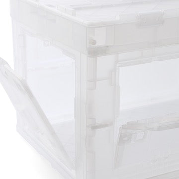 Studio About Aufbewahrungsbox “Large” Transparent | Stapelbare Box | Studio About