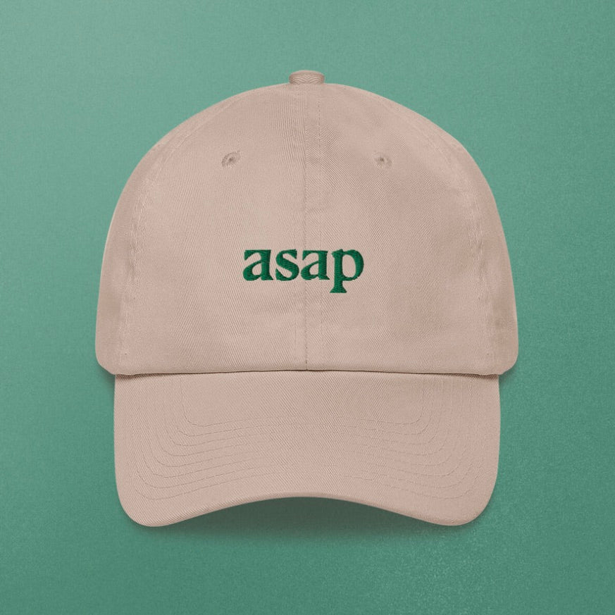 studio ciao Cap „ASAP“ (beige) | studio ciao | Schlichte Kappe für dein Freizeitoutfit