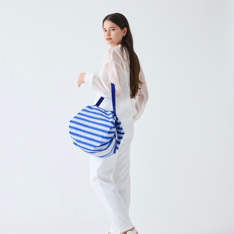 Shupatto Einkaufsbeutel “Anniversary Highlight Blue M” | Limited Edition | Shupatto