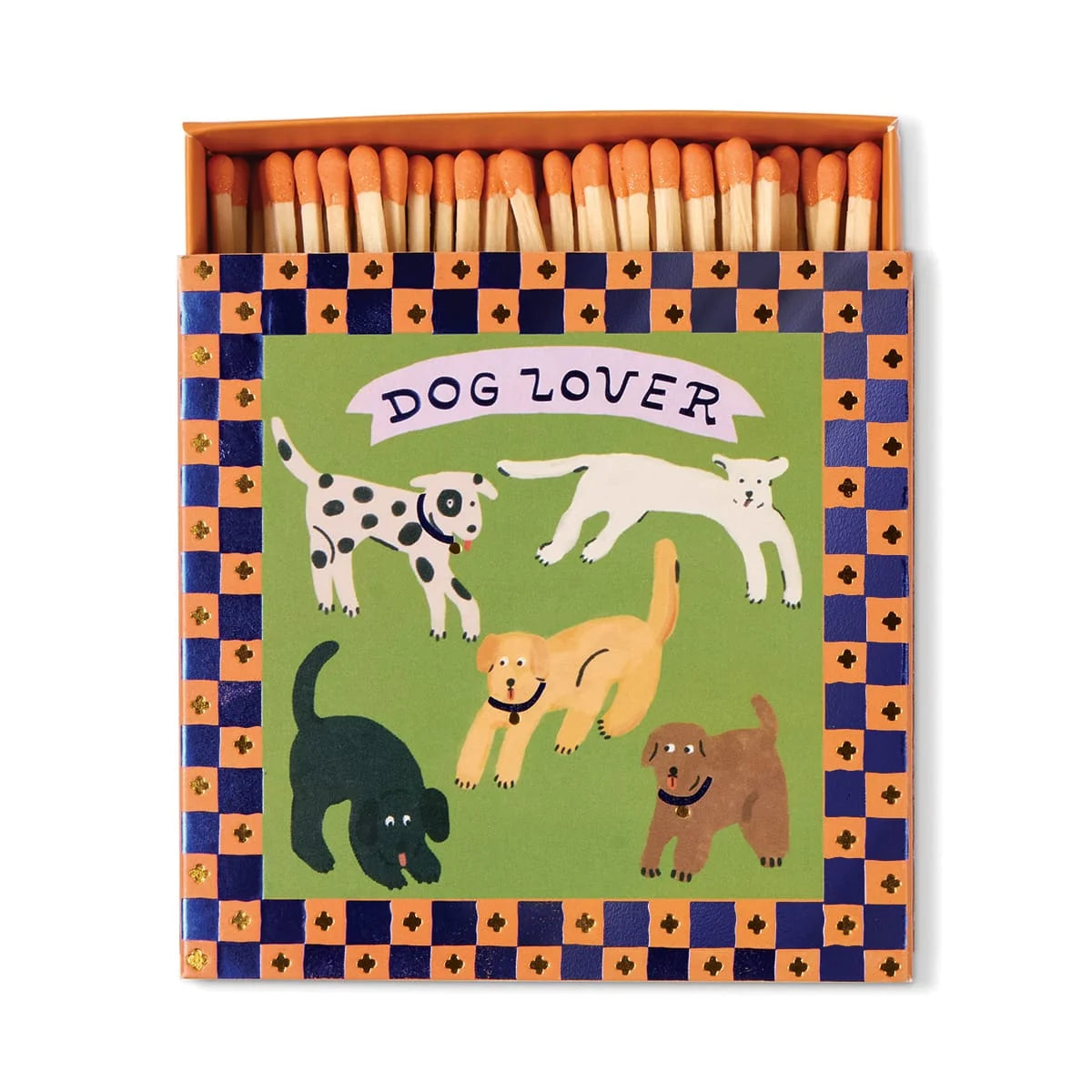 Designworks Ink Streichhölzer “Squared Box Dog Lover” | Paddywax