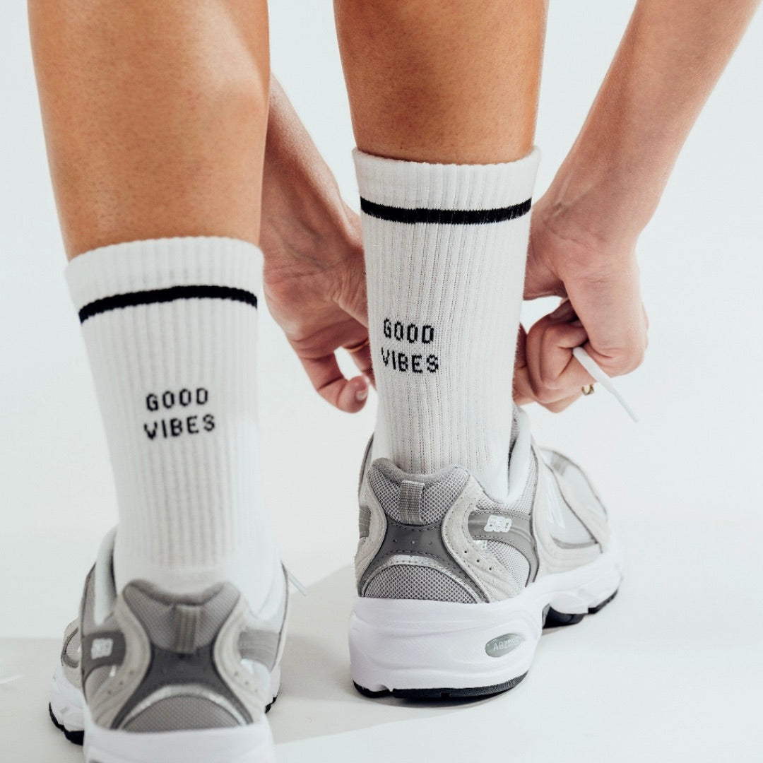 NO BAD DAYS CLUB Socken "Good Vibes" No Bad Days Club | Baumwollsocken in Portugal hergestellt