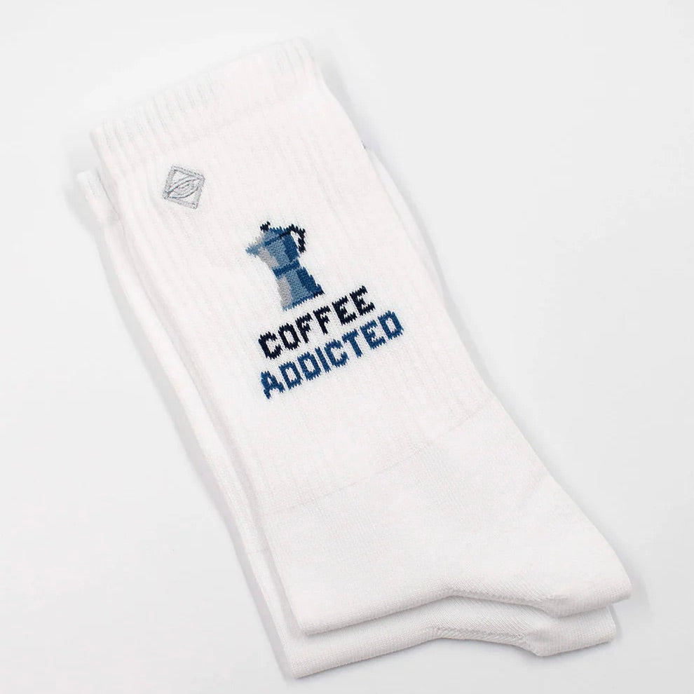 Socken “Coffee Addicted” | Statement Socken | J.Clay