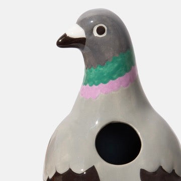 DOIY Vase „Taube“ | Skulpturales Objekt | DOIY