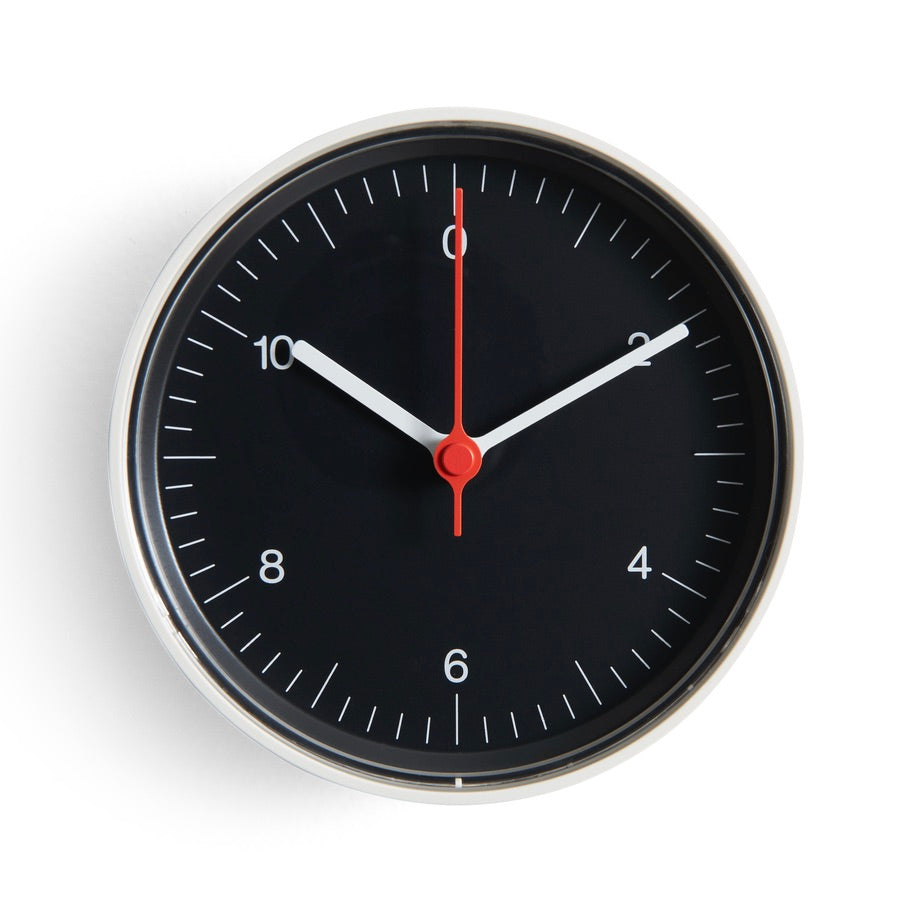 HAY Standuhr „Table Clock Black“ | Minimalistisch & modern | HAY