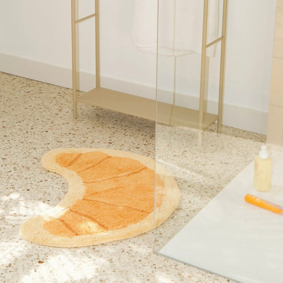 L´expressionist Badematte “Croissant” | Verspieltes Design | L’expressionist