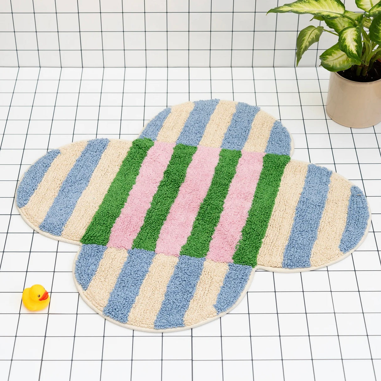 Tarta Gelatina Badematte “Curita” | Weiche Baumwollmatte | Tarta Gelatina