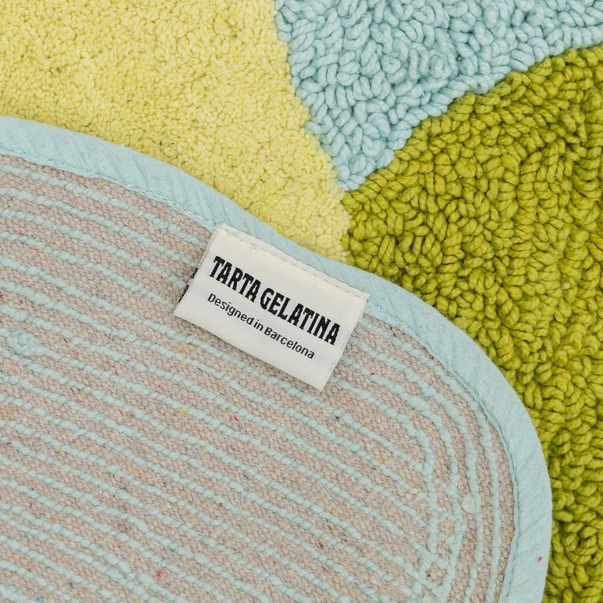 Tarta Gelatina Badematte “Gardenia” | Weiche Baumwollmatte | Tarta Gelatina