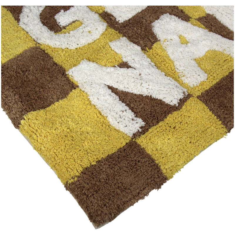 Kersten BV Badematte “Get Naked” 50 x 80 cm | Humorvolles Bad Statement | Kersten BV