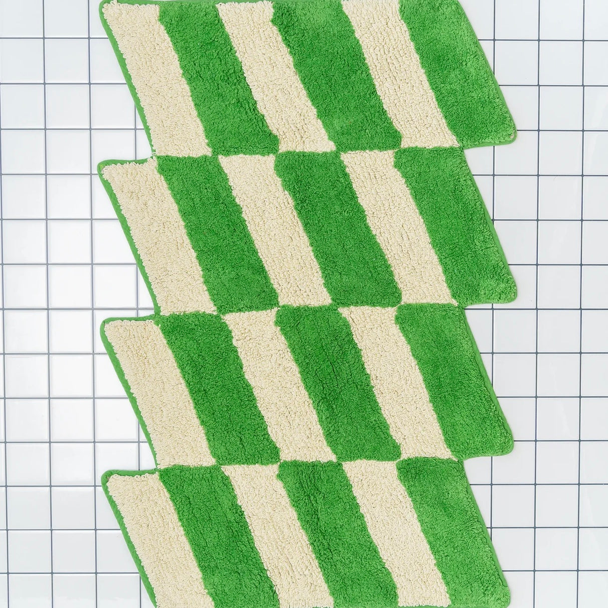 Tarta Gelatina Badematte “Kassetten” | Retro Design | Tarta Gelatina