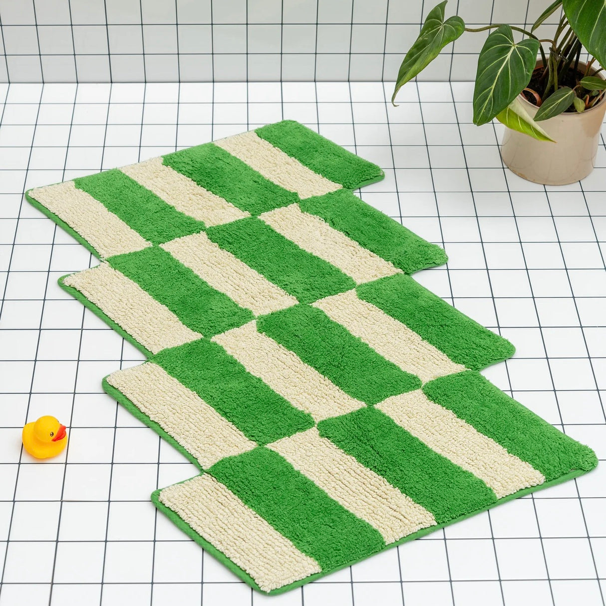 Tarta Gelatina Badematte “Kassetten” | Retro Design | Tarta Gelatina