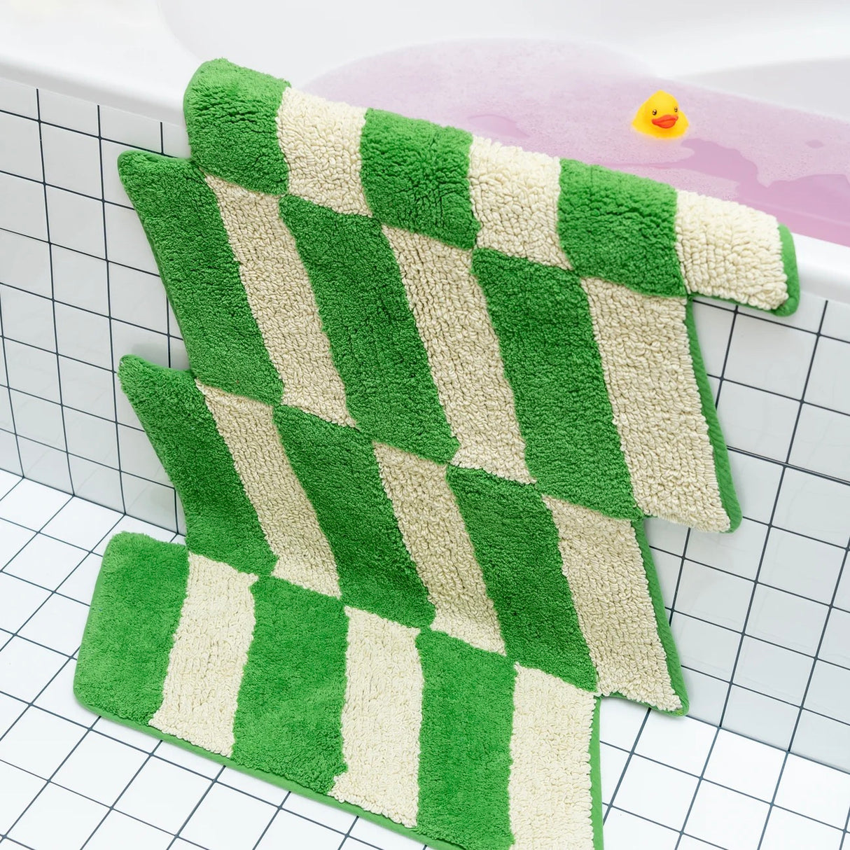 Tarta Gelatina Badematte “Kassetten” | Retro Design | Tarta Gelatina