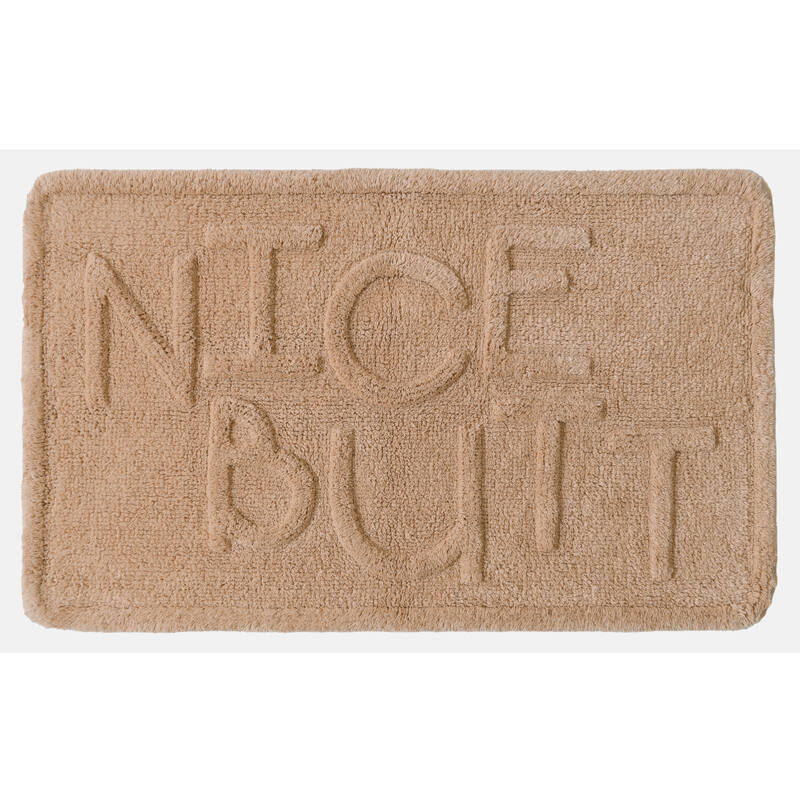 Kersten BV Badematte “Nice Butt” 50 x 80 cm | Freches Badezimmer Statement | Kersten BV