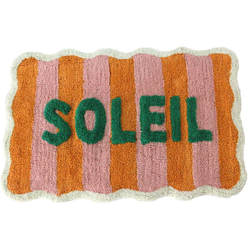 Kersten BV Badematte “Soleil” 50 x 80 cm | Sonniges Design | Kersten BV