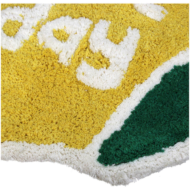 Kersten BV Badematte “Squeeze the Day” 63 x 68 cm | Fruchtiges Statement | Kersten BV