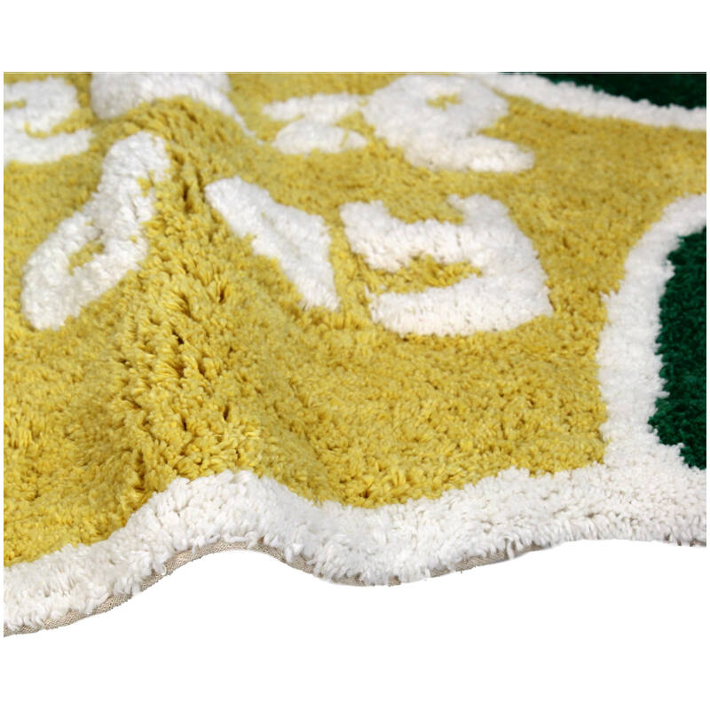 Kersten BV Badematte “Squeeze the Day” 63 x 68 cm | Fruchtiges Statement | Kersten BV