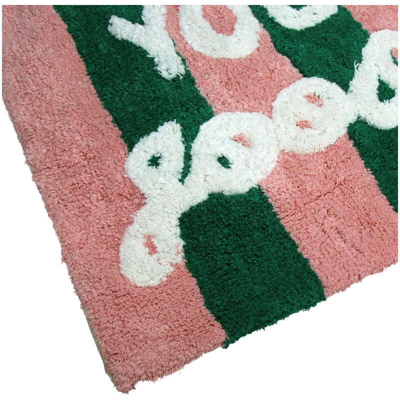 Kersten BV Badematte “You Look Good Today” 50 x 80 cm | Gute-Laune Statement | Kersten BV