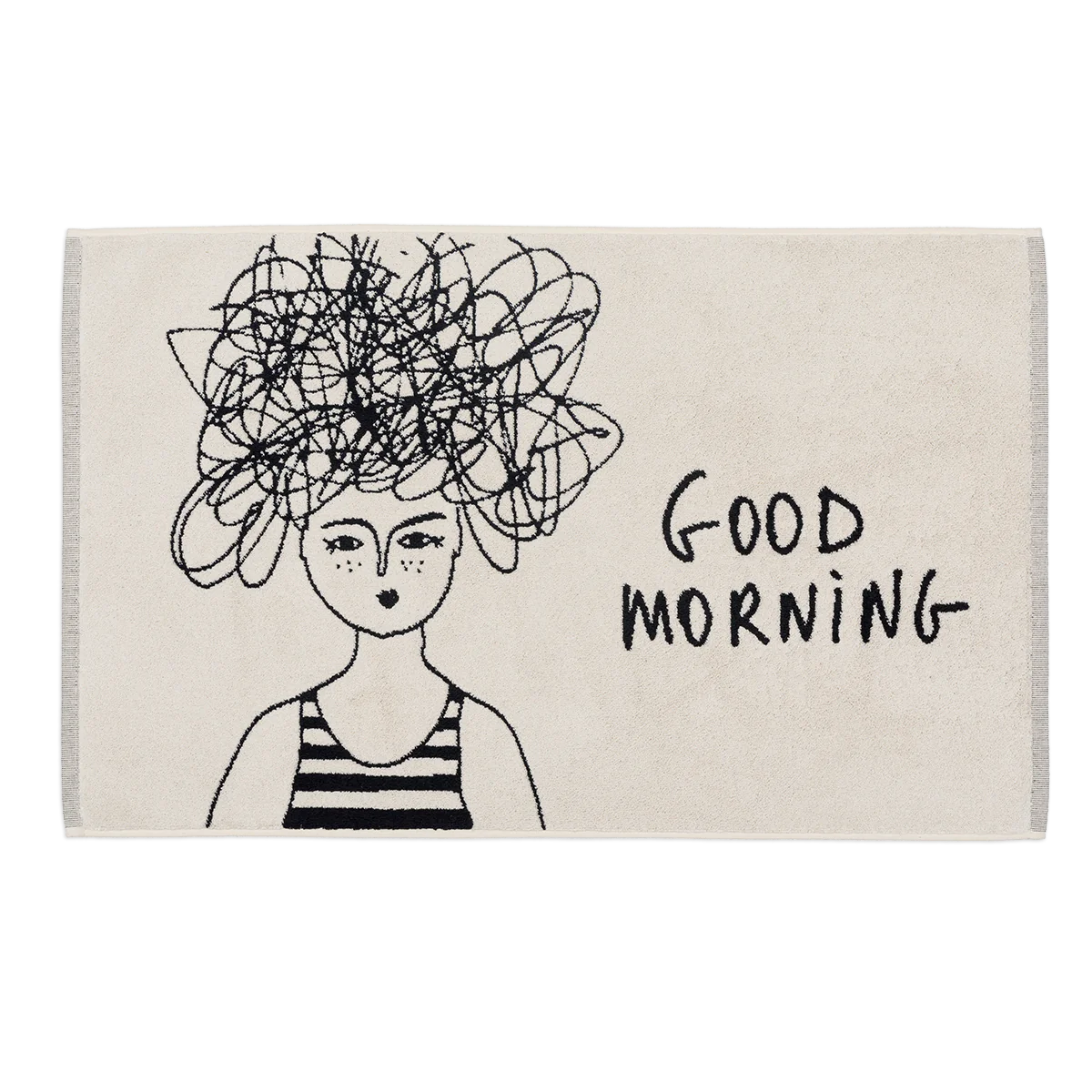 helen b Badematte helen b „Good Morning“ | Illustrationen von Helen Blanchaert