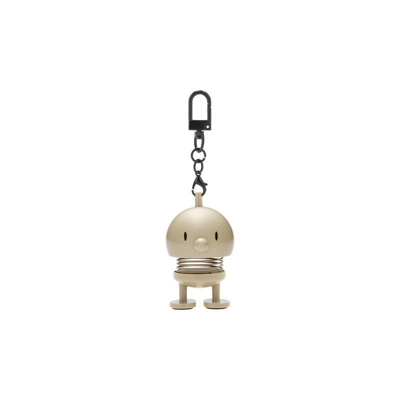 Hoptimist Bag Charm “Hoptimist” Latte | Verspielter Taschenanhänger | Hoptimist