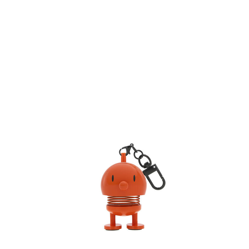 Hoptimist Bag Charm “Hoptimist” Orange | Verspielter Taschenanhänger | Hoptimist
