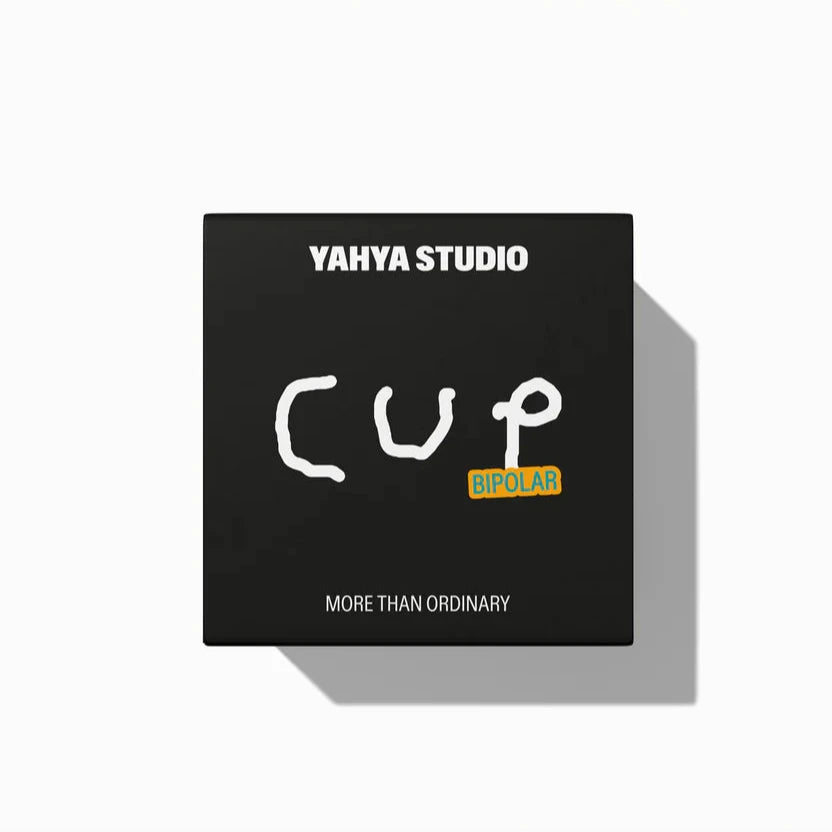 YAHYA Studio Becher „Bipolar“ YAHYA Studio | Humorvolle Tasse für besondere Momente