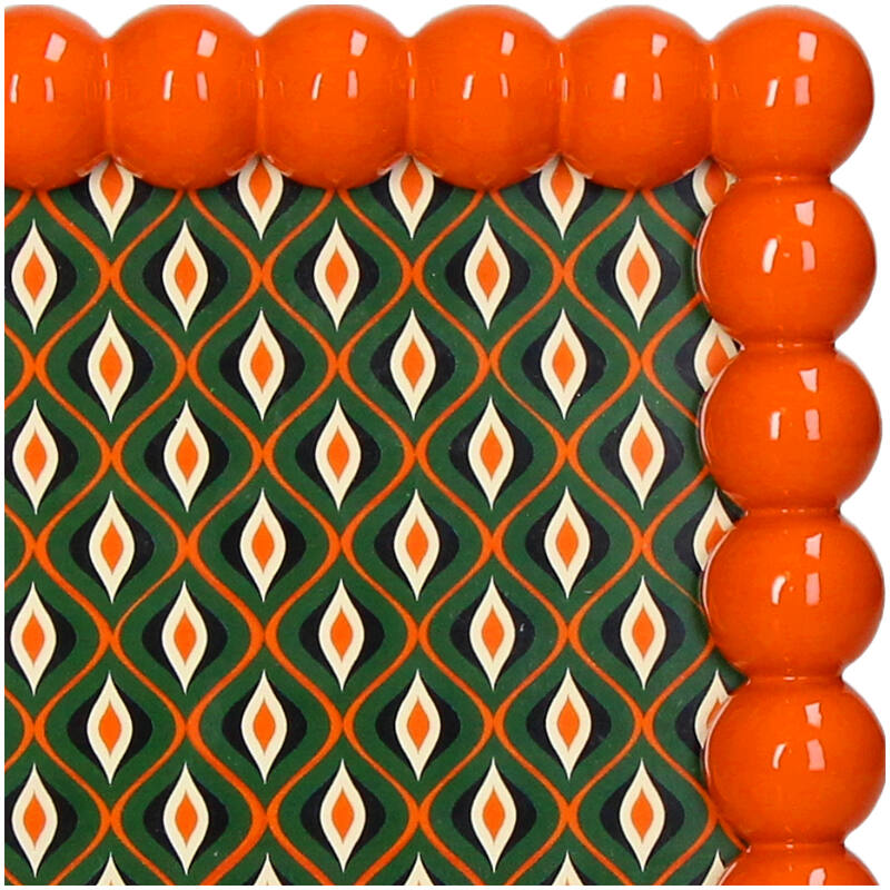 Kersten BV Bilderrahmen “Dots” Orange 10 x 15 cm | Punktdesign | Kersten BV