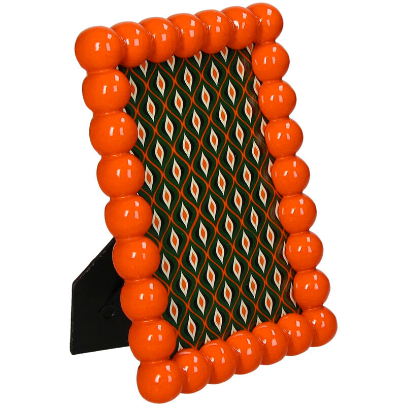 Kersten BV Bilderrahmen “Dots” Orange 10 x 15 cm | Punktdesign | Kersten BV