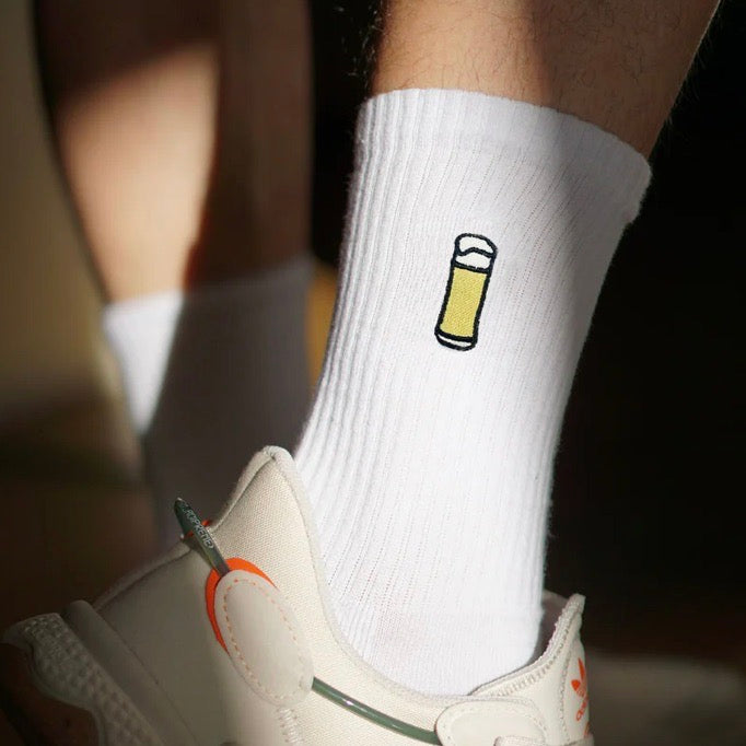 Fashion Drinks Socken "Kölsch" Fashion Drinks | aus Bio-Baumwolle