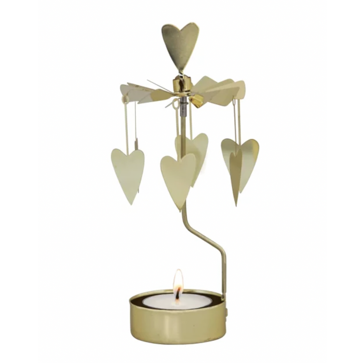 Pluto Design Engelspiel Pluto „Heart“ 16 cm | Romantische Dekoration für den Winter