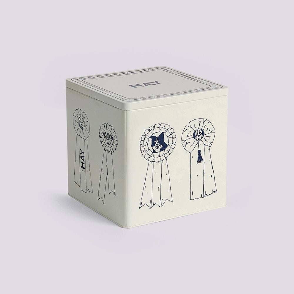 HAY Blechdose Large „Blue & White“ | Vielseitige Aufbewahrung | HAY Dogs