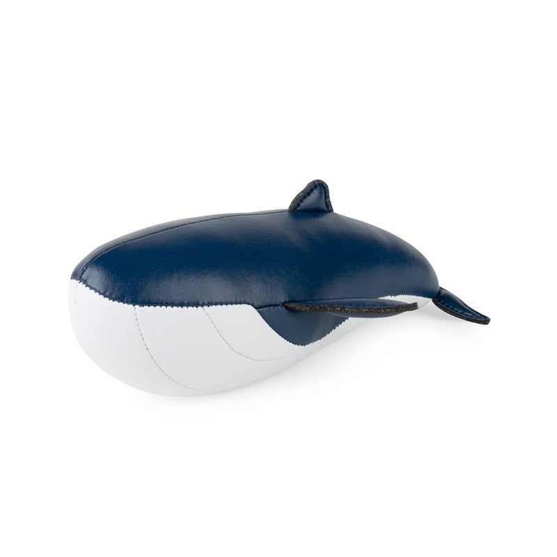 Züny Briefbeschwerer Züny “Whale Wave Midnight” | PU-Leder | Handgefertigt