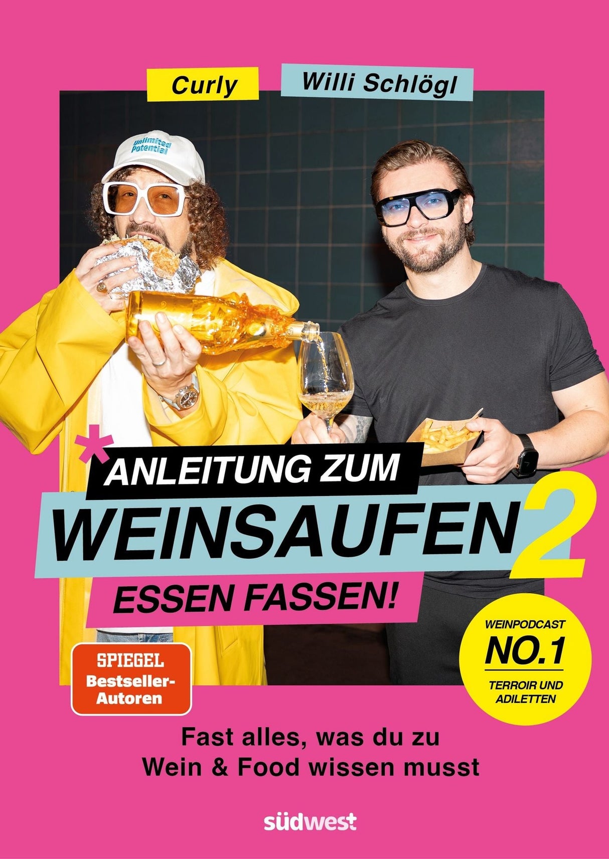 Buch “Anleitung zum Weinsaufen 2” | Penguin Random House