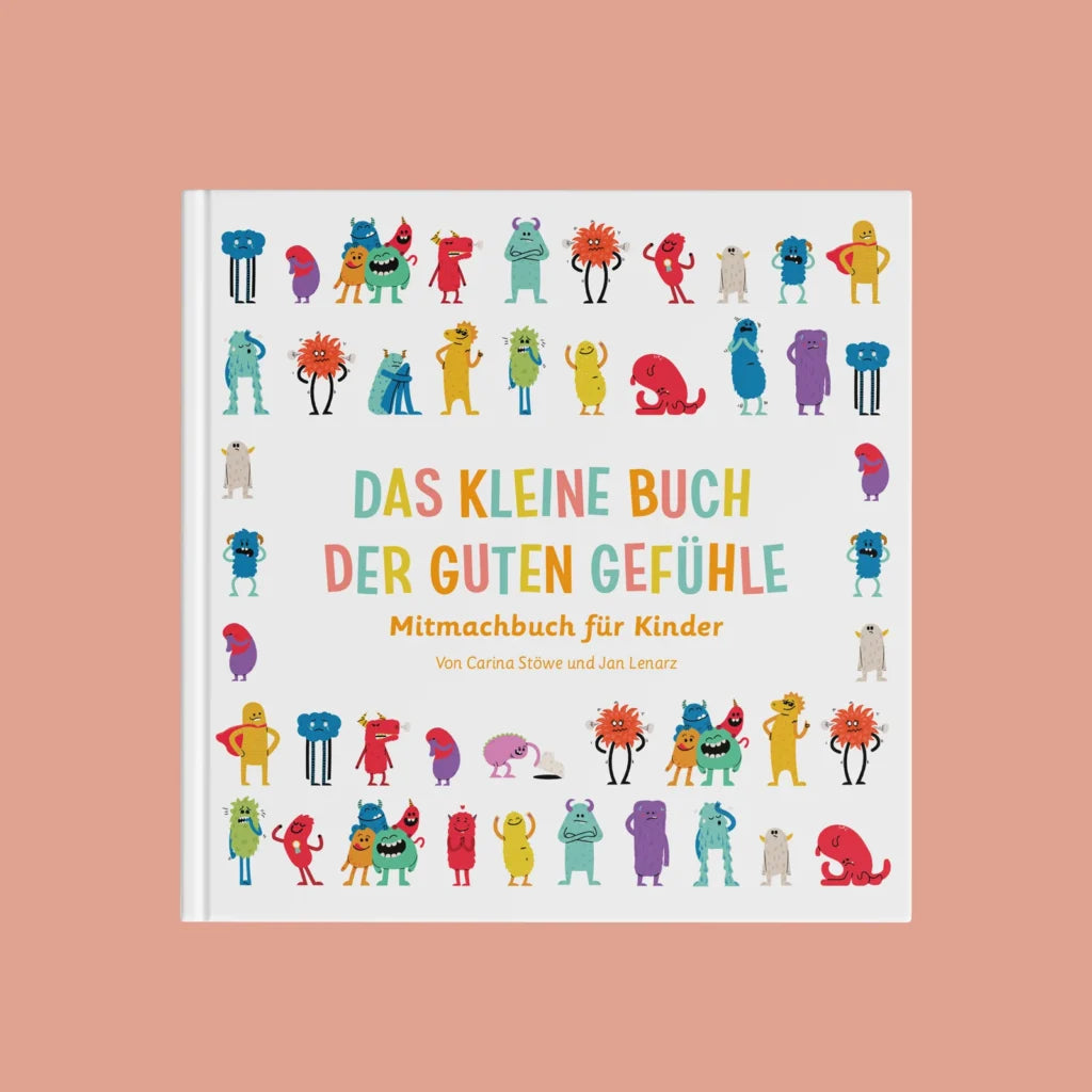 Ein guter Verlag Buch “Das kleine Buch der guten Gefühle” | Inspirierende Gedanken | Ein guter Verlag