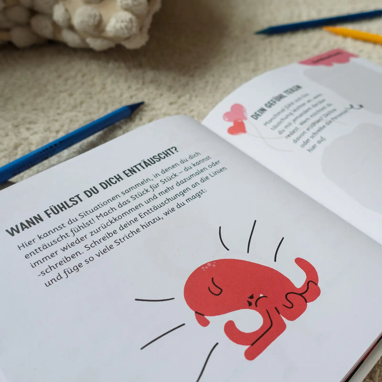 Ein guter Verlag Buch “Das kleine Buch der guten Gefühle” | Inspirierende Gedanken | Ein guter Verlag